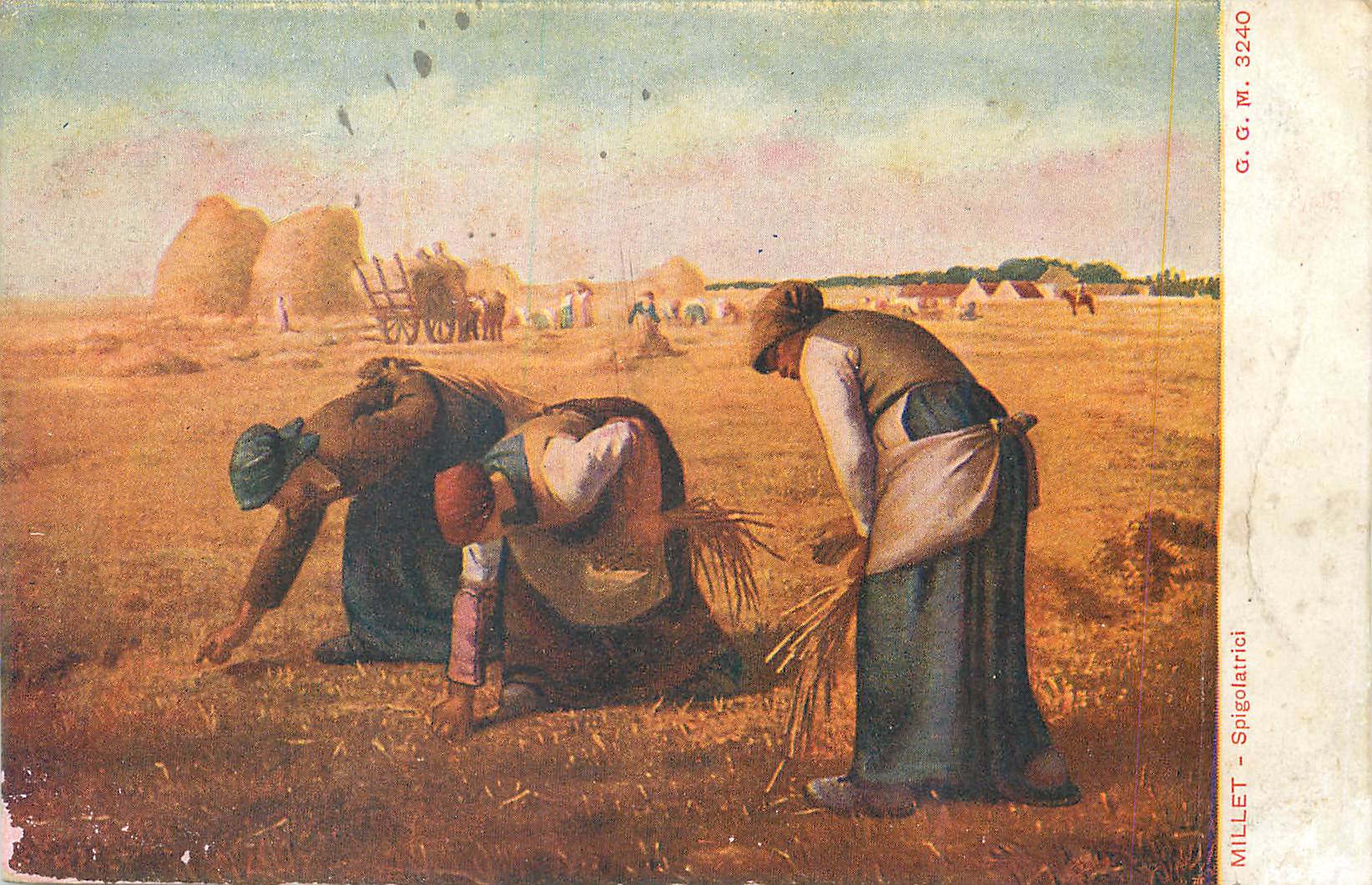 CPA Millet Spigolatrici