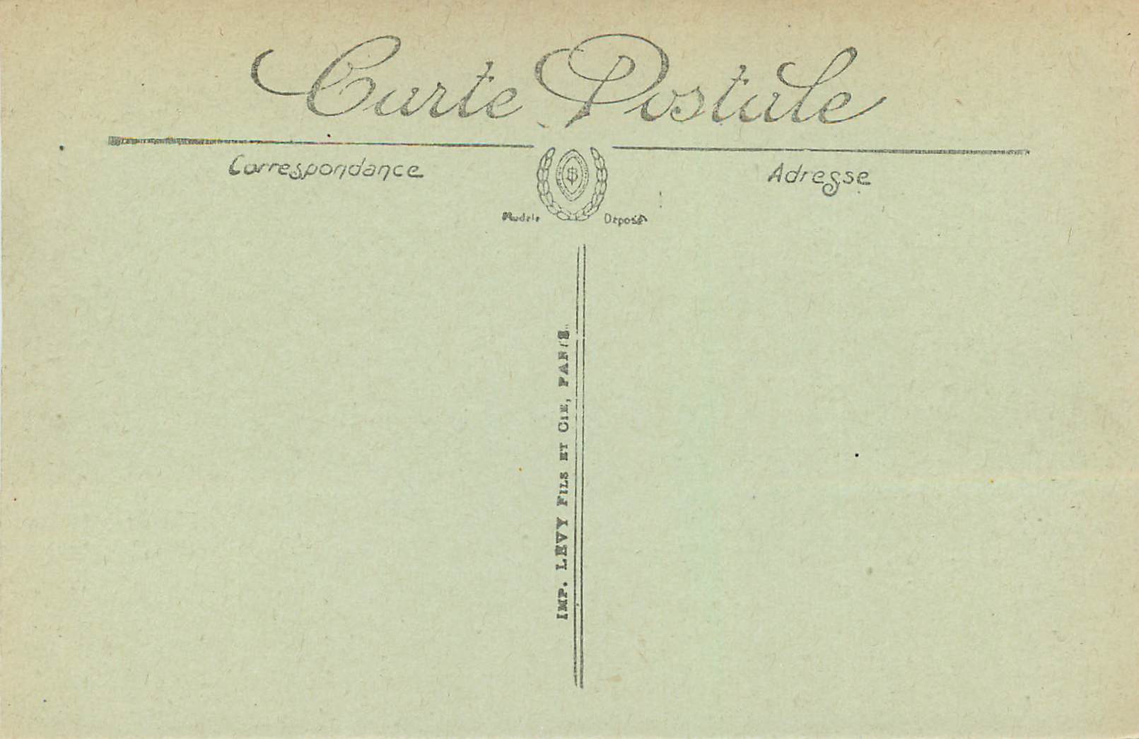 PierreFonds — Rue Notre-Dame et le Château — Imp. Lévy Fils et Cie, Paris — Reverso