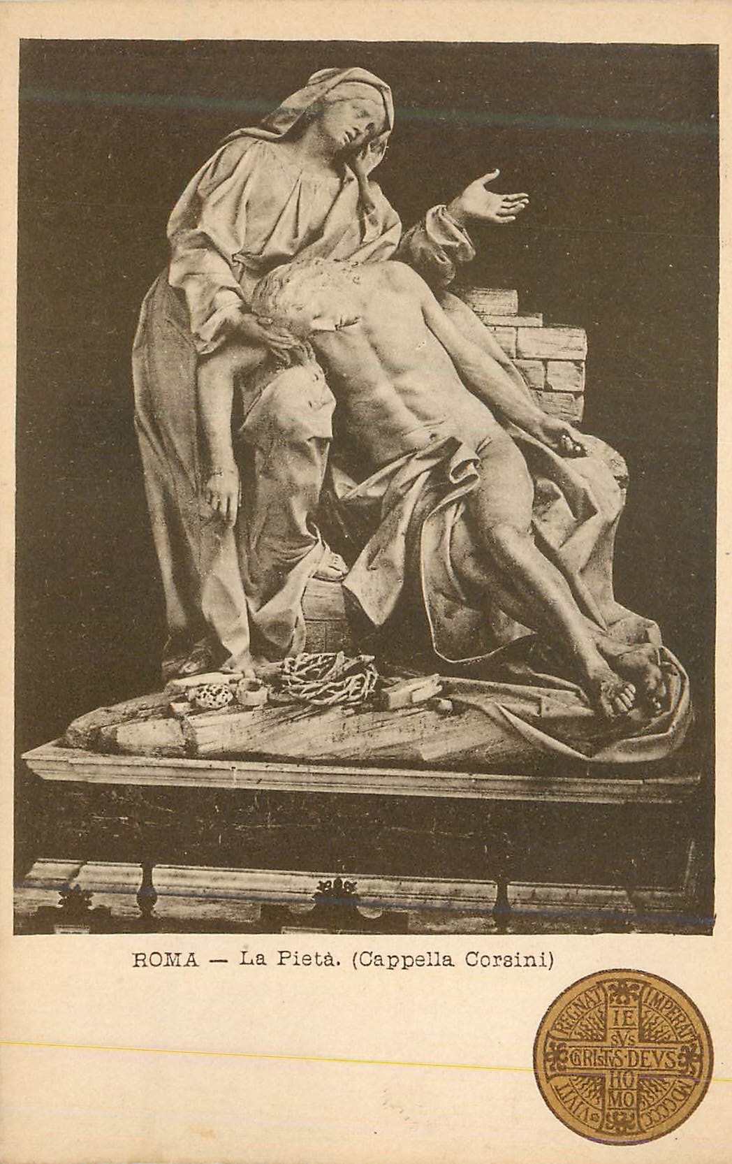 CPA Roma La Pieta (Cappella Coraini)
