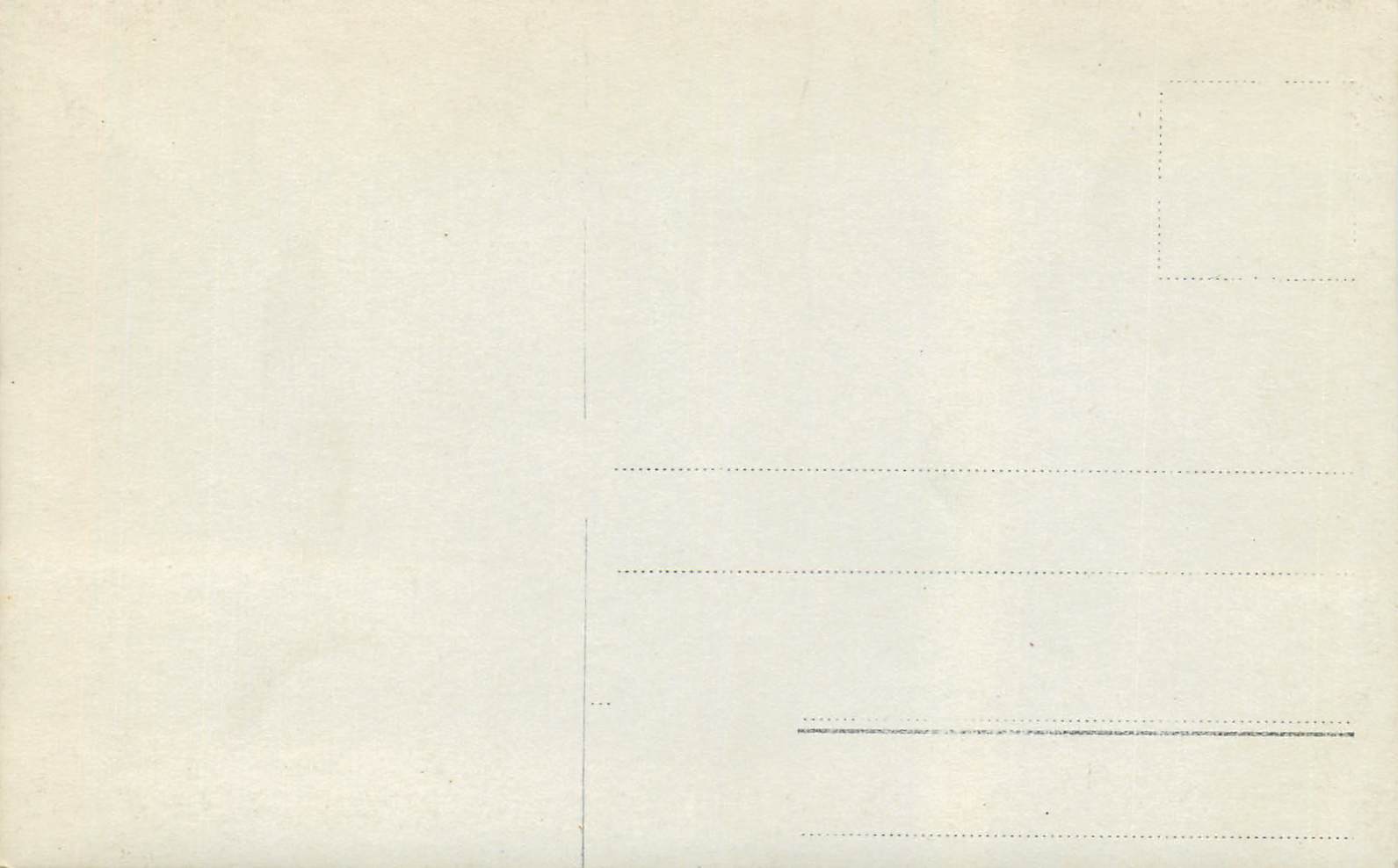 CPA Sistina Sib Lumana Michelangelo — Verso