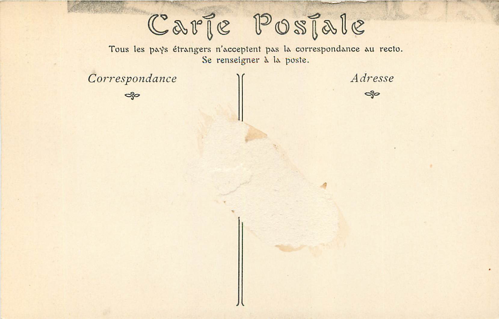 CPA Musee Conde (Chantilly) Ecole Francaise Jean Fouquet (1415 1480) Marie Madeleine Repand des Parfums sur les Pieds du — Rückseite