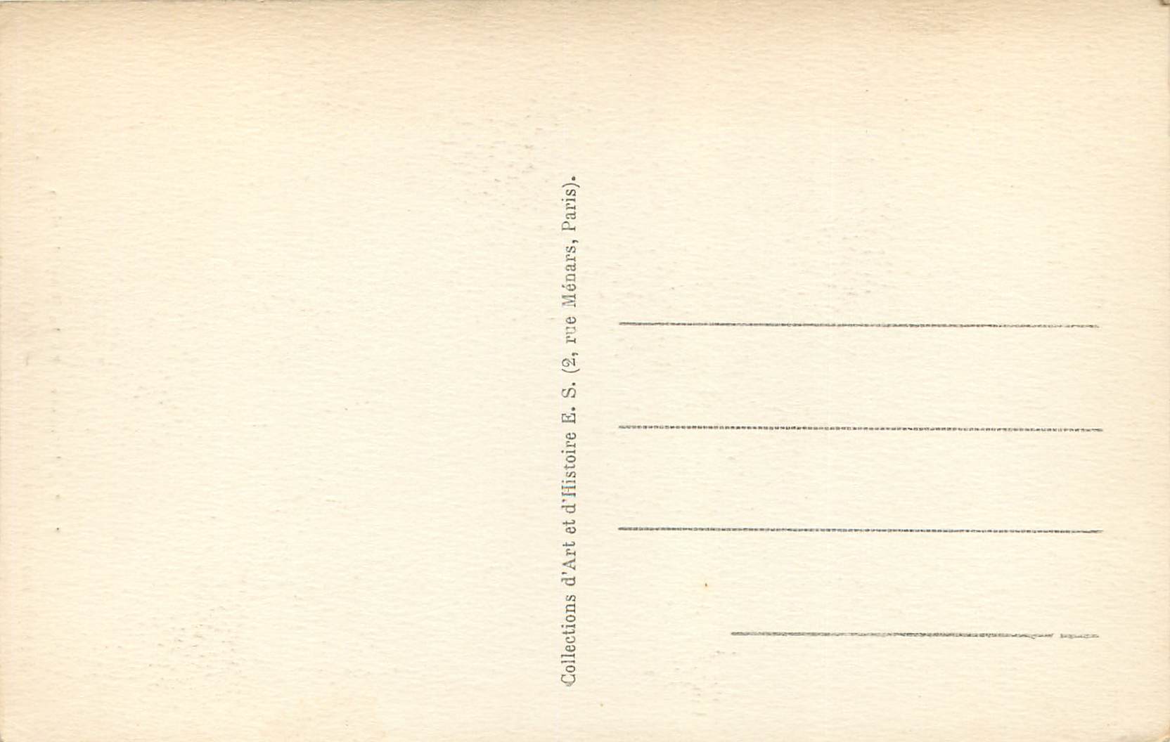 CPA Entree des Troupes Francaise a Mayence (22 Octobre 1792) Napoleon 1er — Rückseite