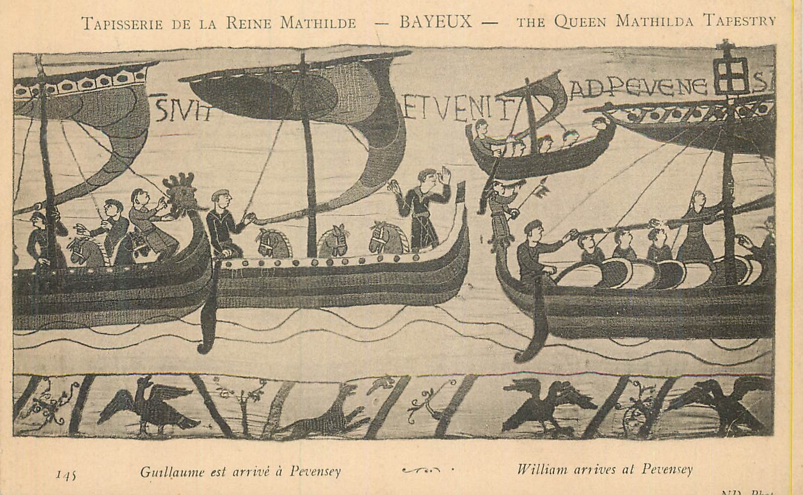 Tapisserie de la Reine Mathilde — Bayeux — NID Phot