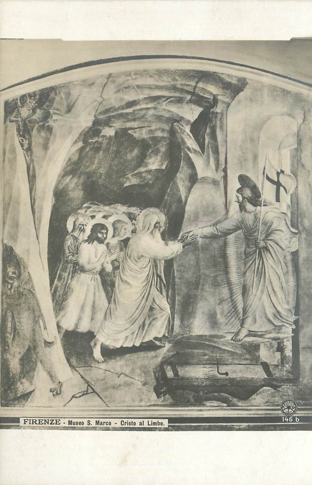 CPA Firenze Museo S Marco Cristo al Limbo