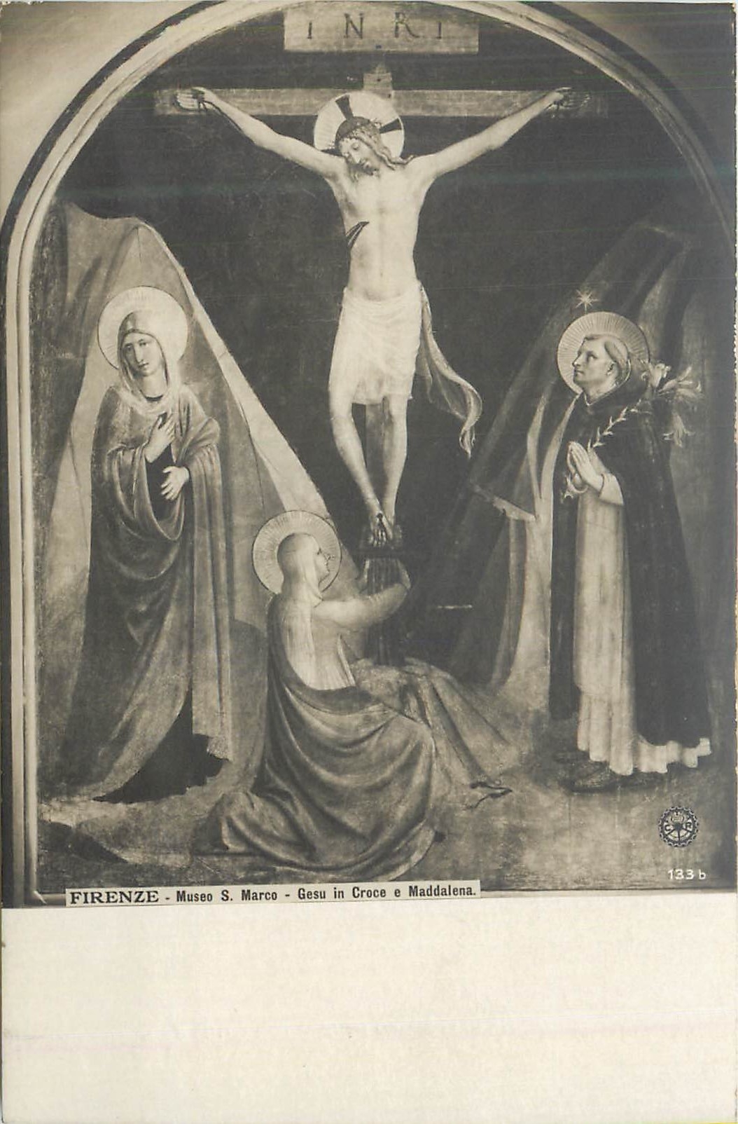 CPA Firenze Museo S Marco Gesu in Groce e Maddalena