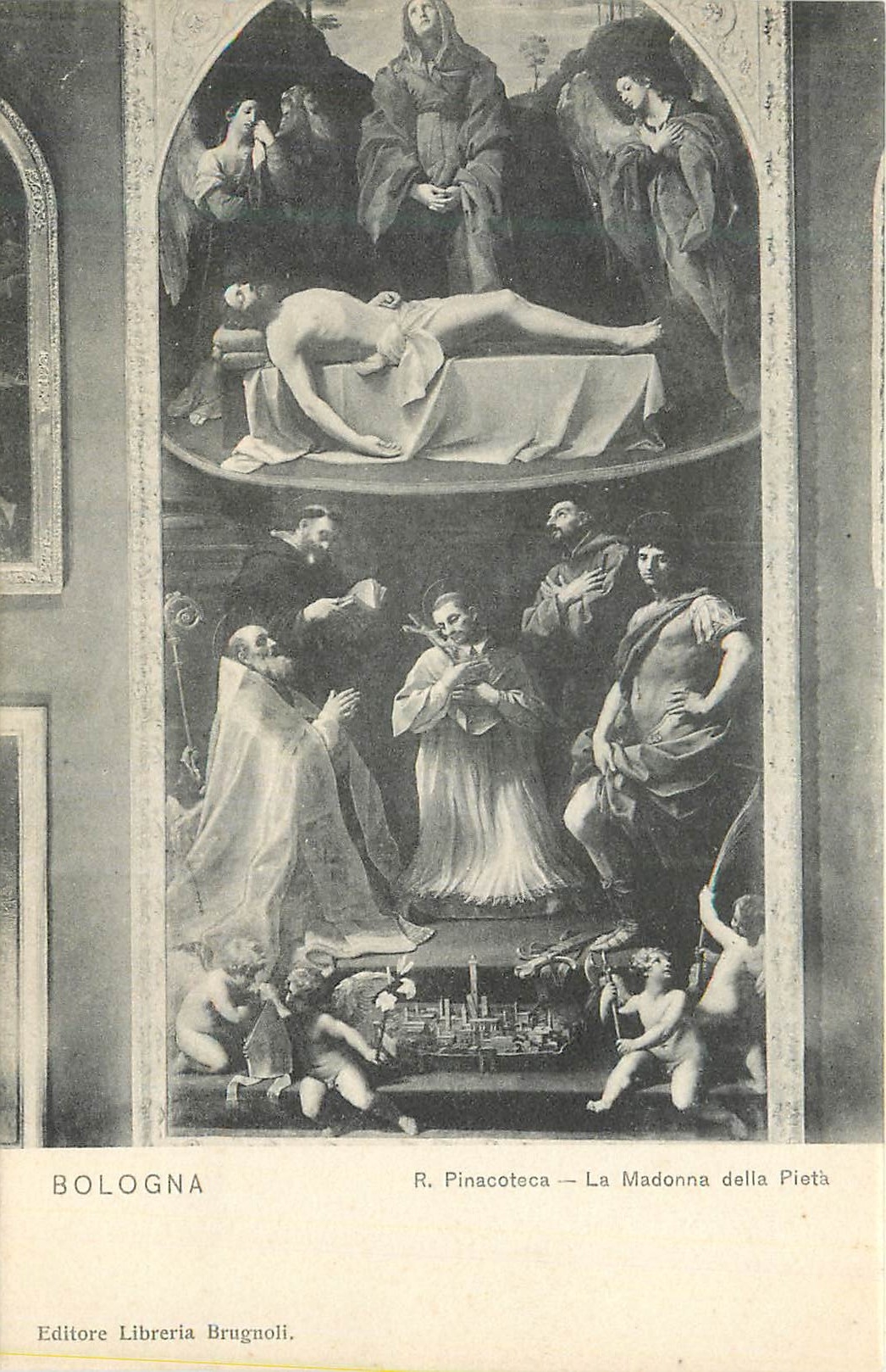 CPA Bologna R Pinacoteca La Madonna della Pieta