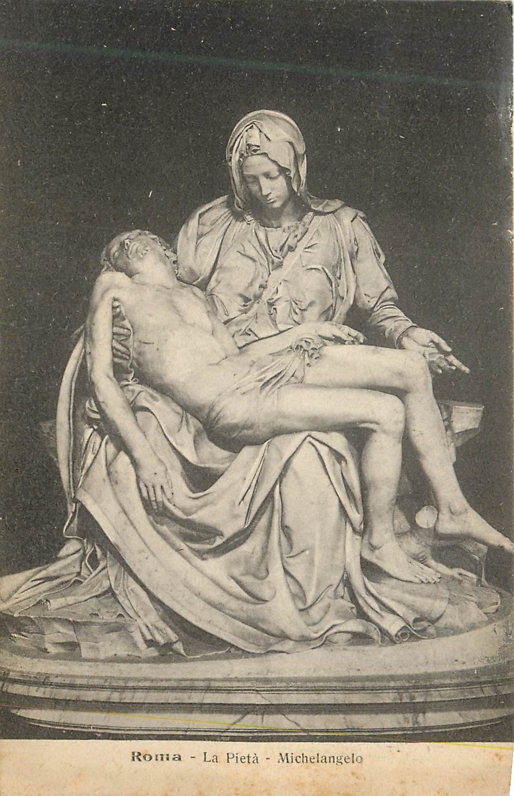 CPA Roma La Pieta Michelangelo