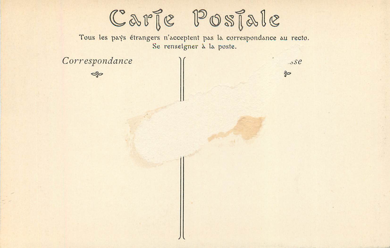 CPA Musee Conde (Chantilly) Ecole Francaise jean Fouquet (1415 1480) — Rückseite