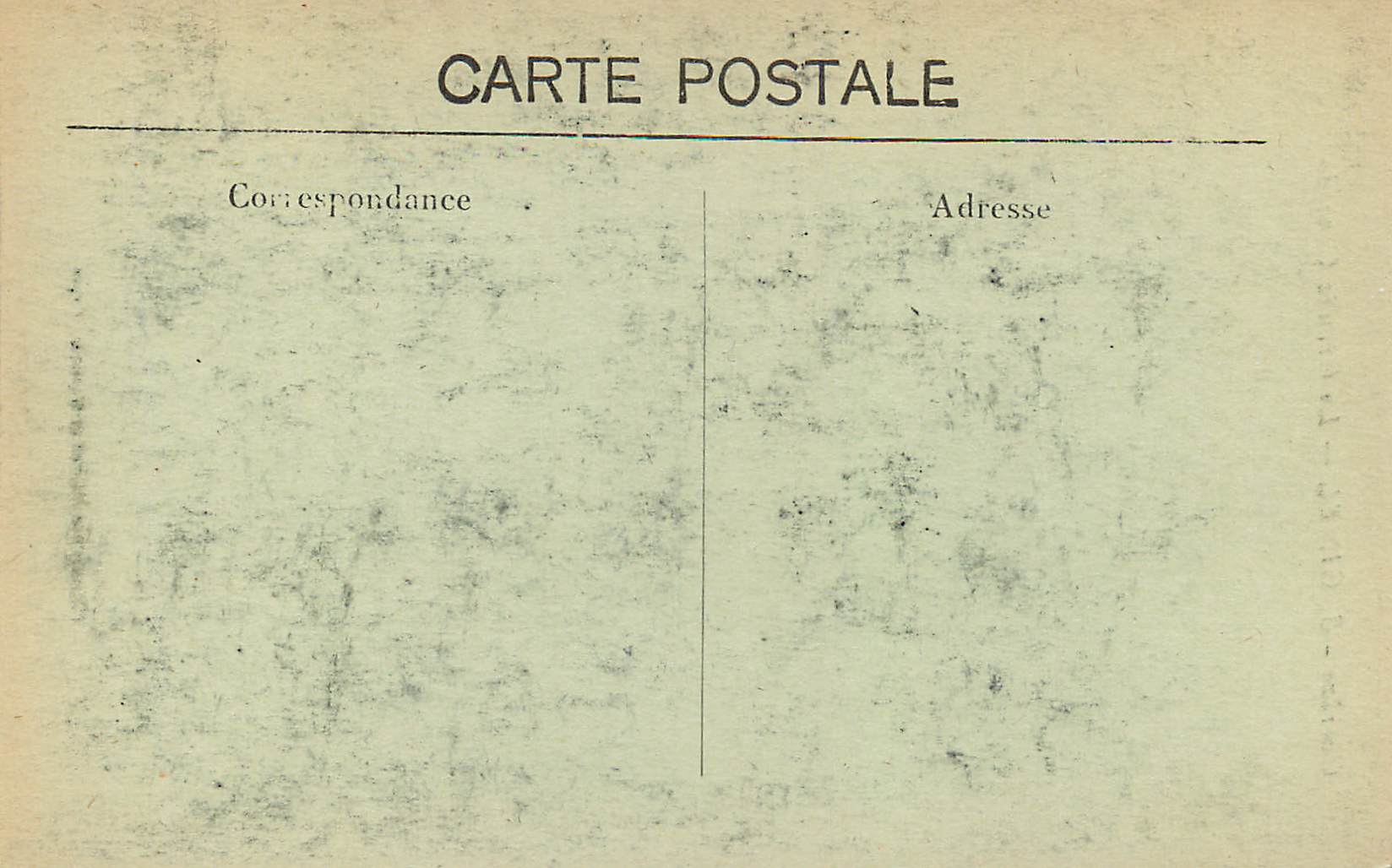 CPA Correze 8 Gimel La grande Cascade   — Rückseite