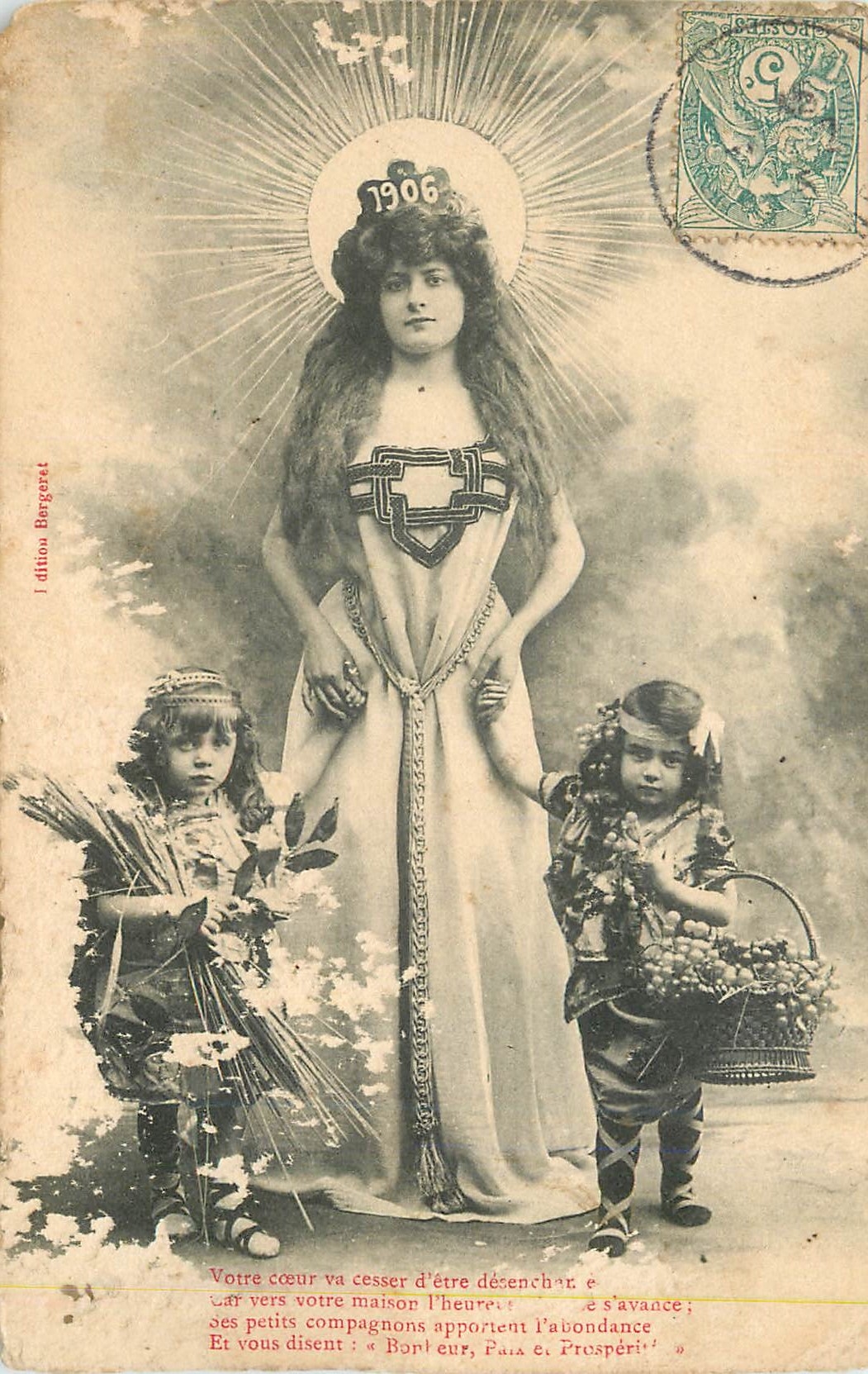 CPA Votre coeur va Cesser d'Etre Desencher