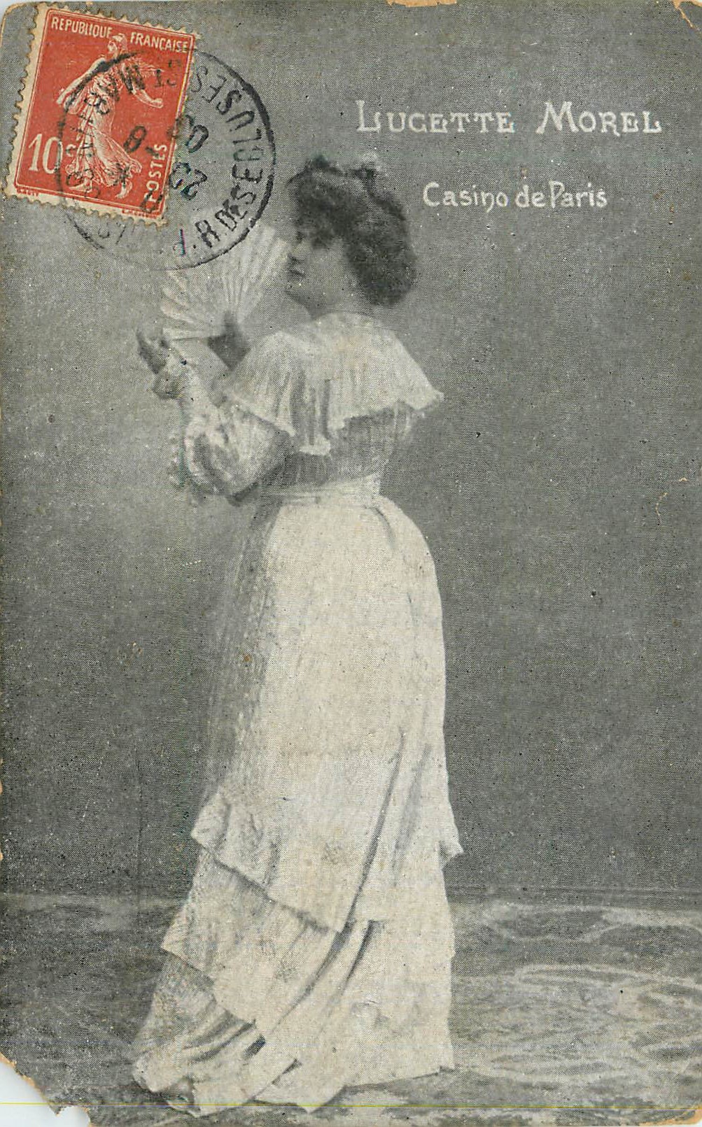 Lucette Morel — Casino de Paris — éditeur J. Rousseau