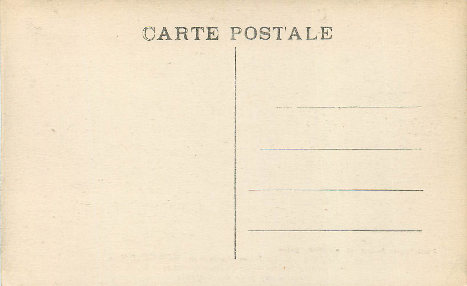 CPA Correze 5 Le Preventorium du Glandier Galerie des Jeaux des Enfants) — Rückseite