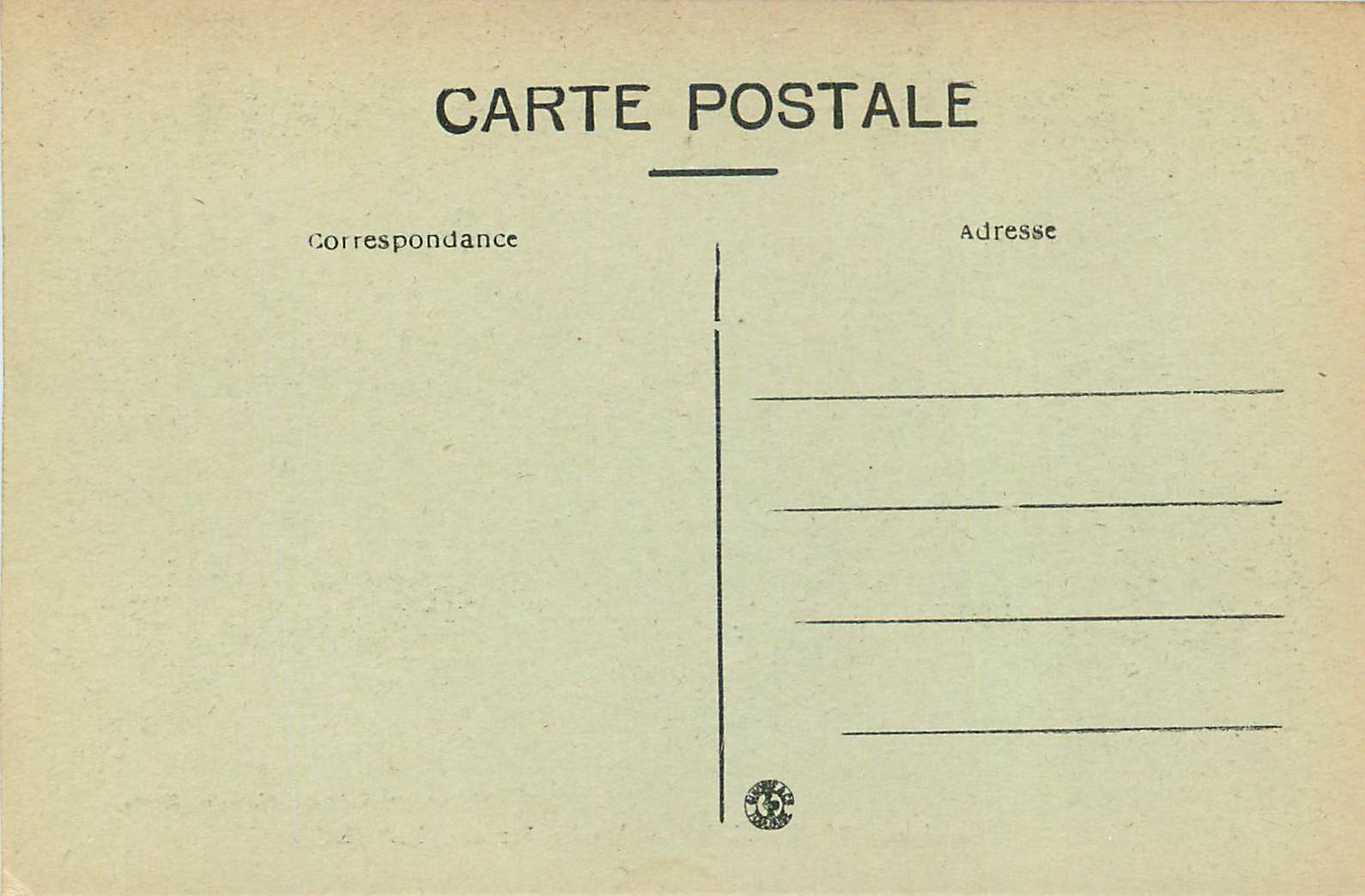 CPA Correze 3 Aubazine Vieille Armoire (XIIe Siecle) — Rückseite
