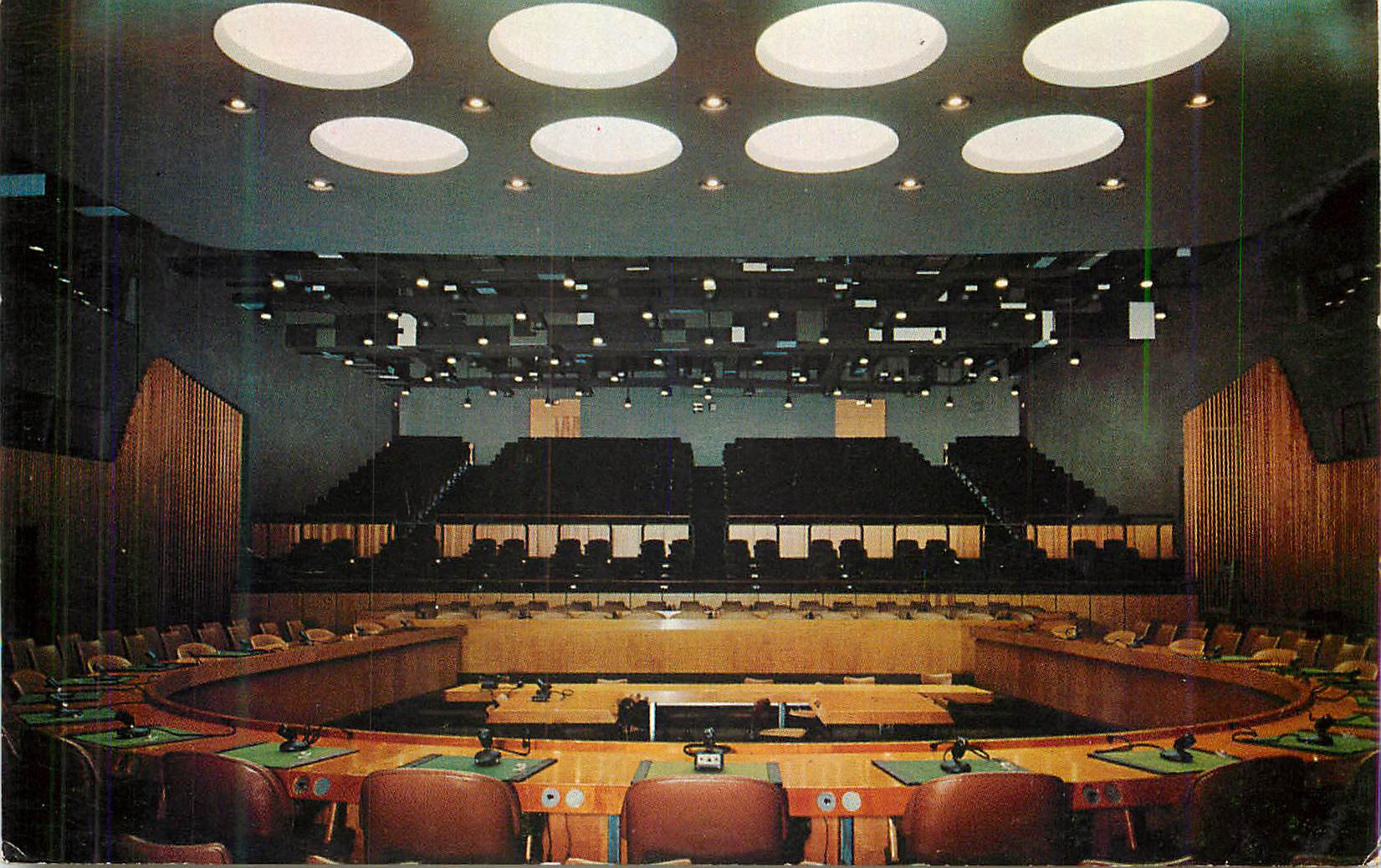 CPM United Nations Economic and Social Council Chamber