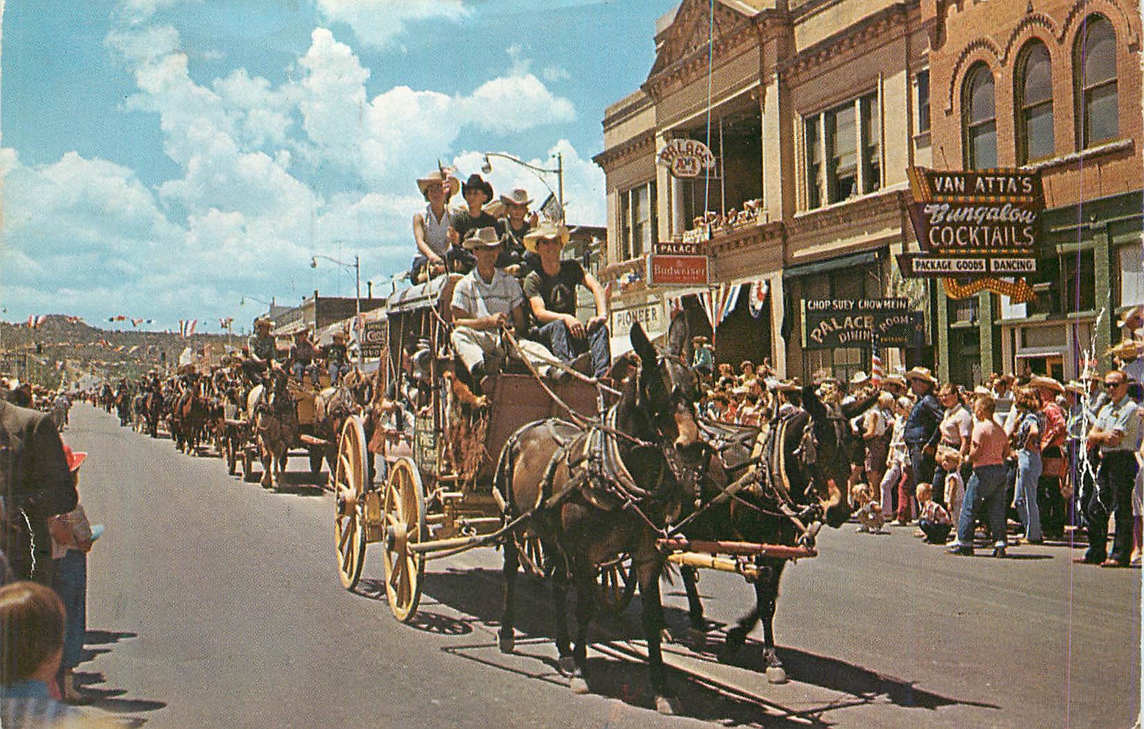 CPM Annual Frontier Days Parae Prescott Arizona