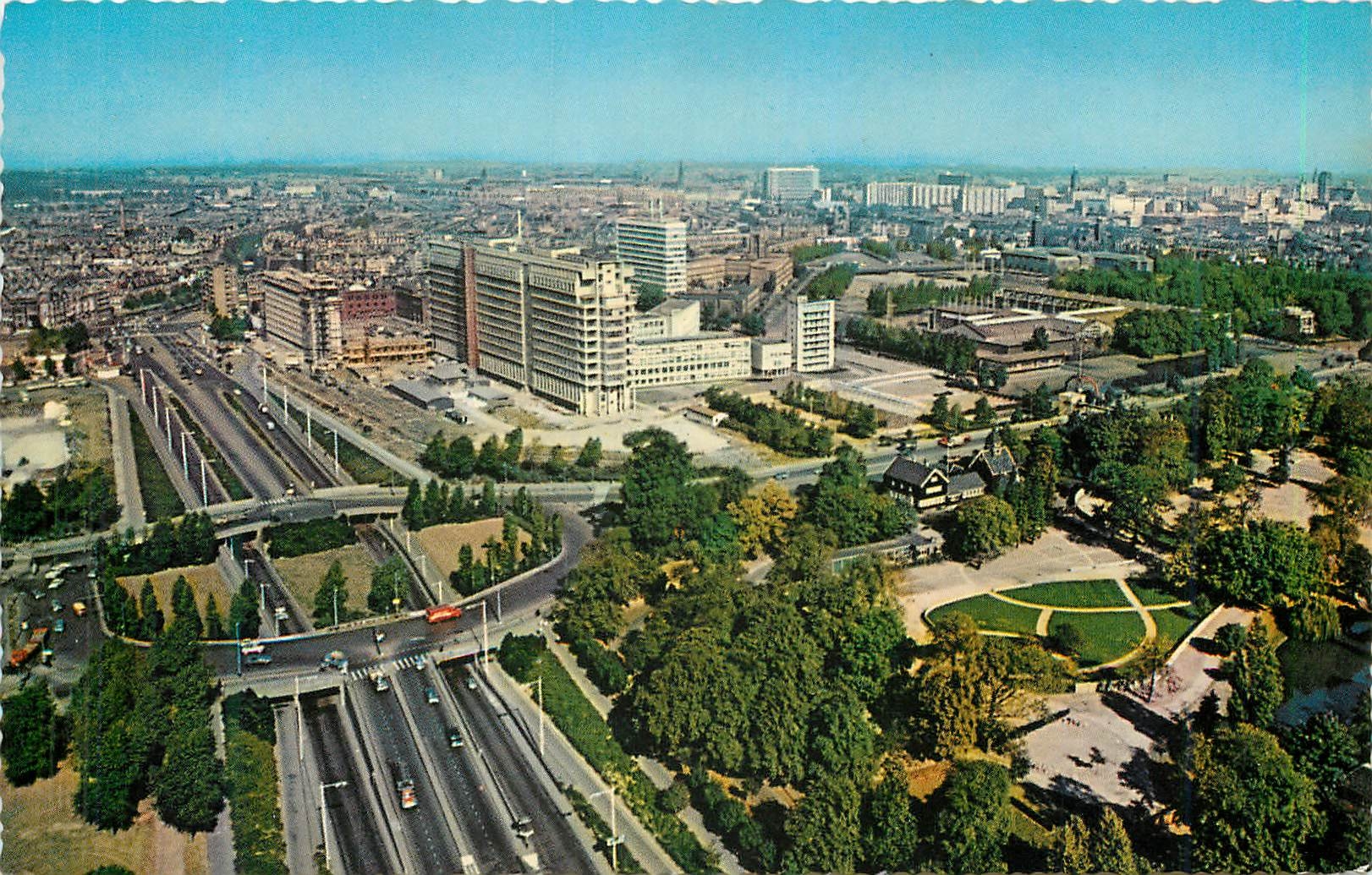 CPM Rotterdam Gezicht ap Hep Centrum Viex of the City