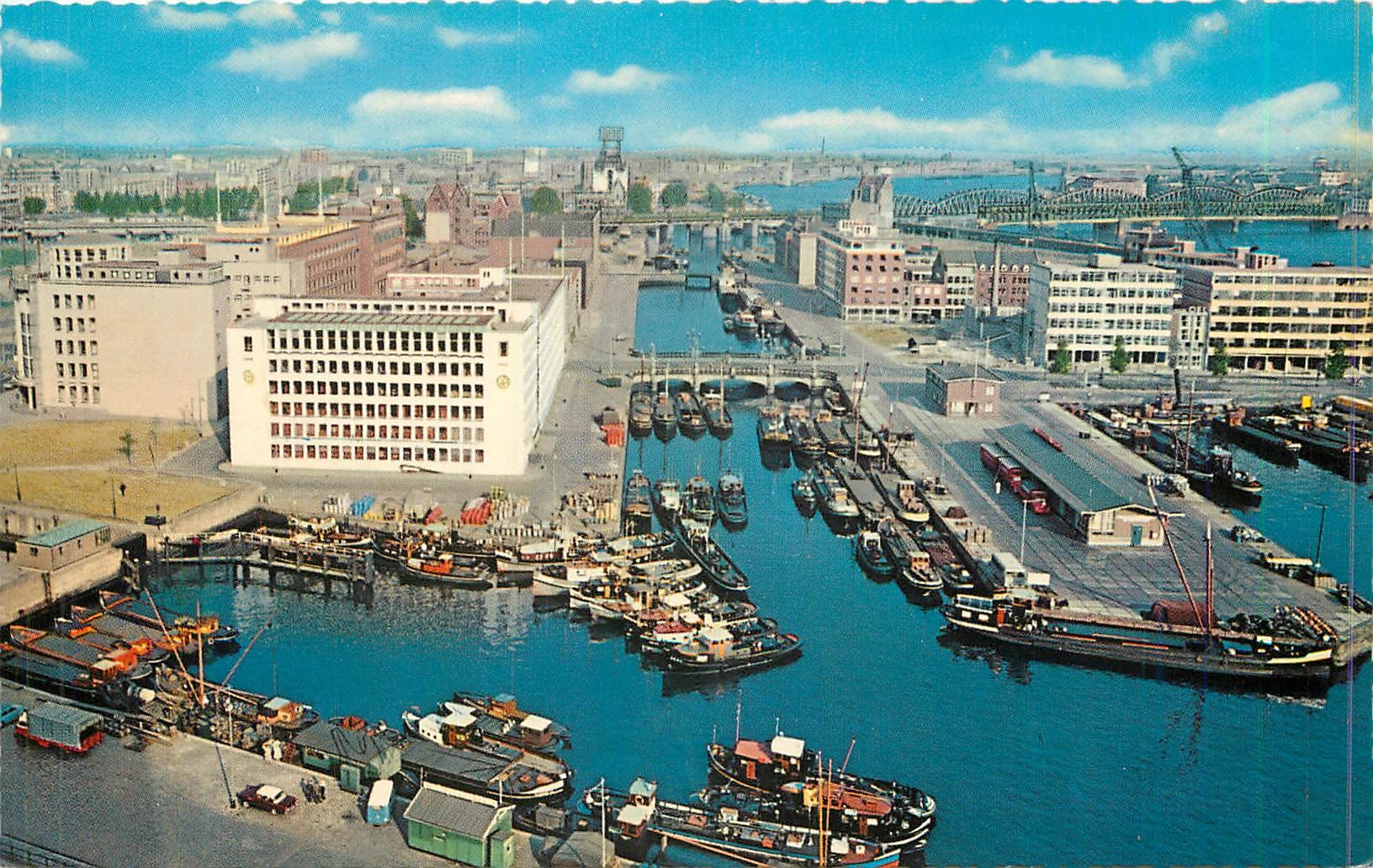CPM Rotterdam Vue Sur le Centre de la Ville Blick auf Stadtmitte