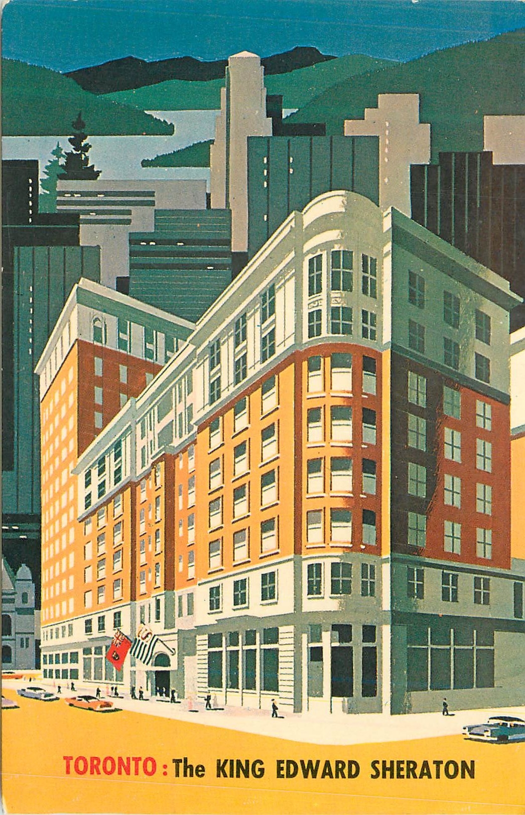 CPM Toronto The King Edward Sheraton Ontario