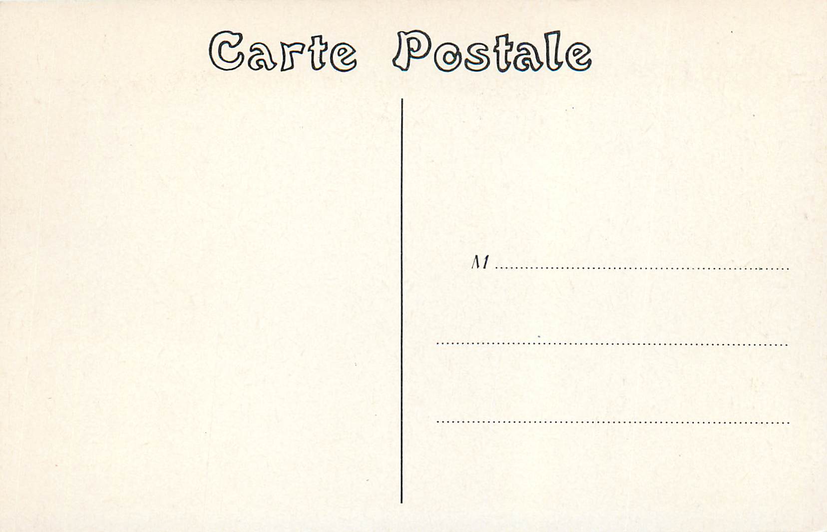 Lamastre (Ardèche) — Promenade en jardinière au fond du pont du Plat — Photo H. Tracol — Rückseite