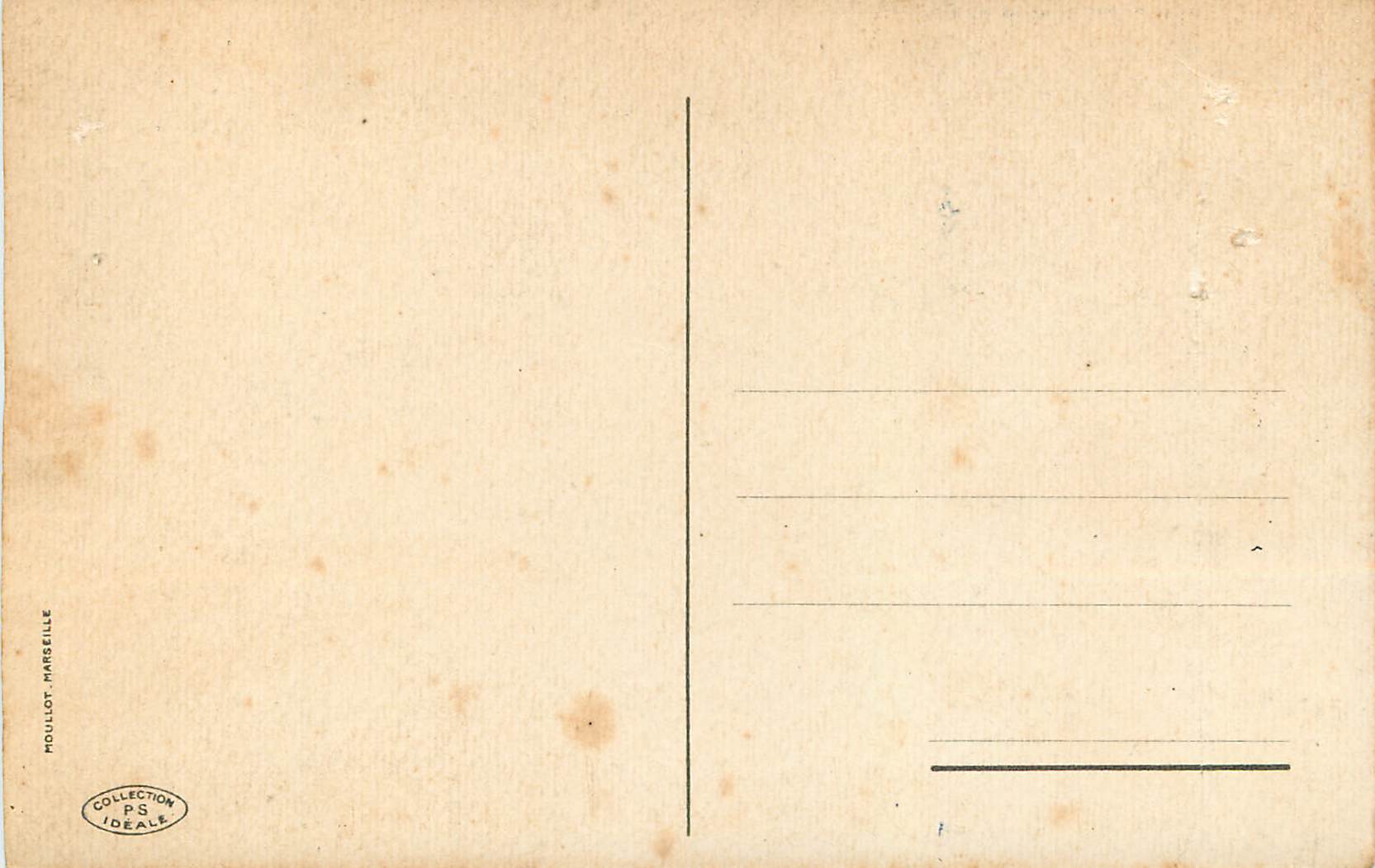 Alger - Le Boulevard de la République et les Rampes — série 5 — éditeur OXO — Verso
