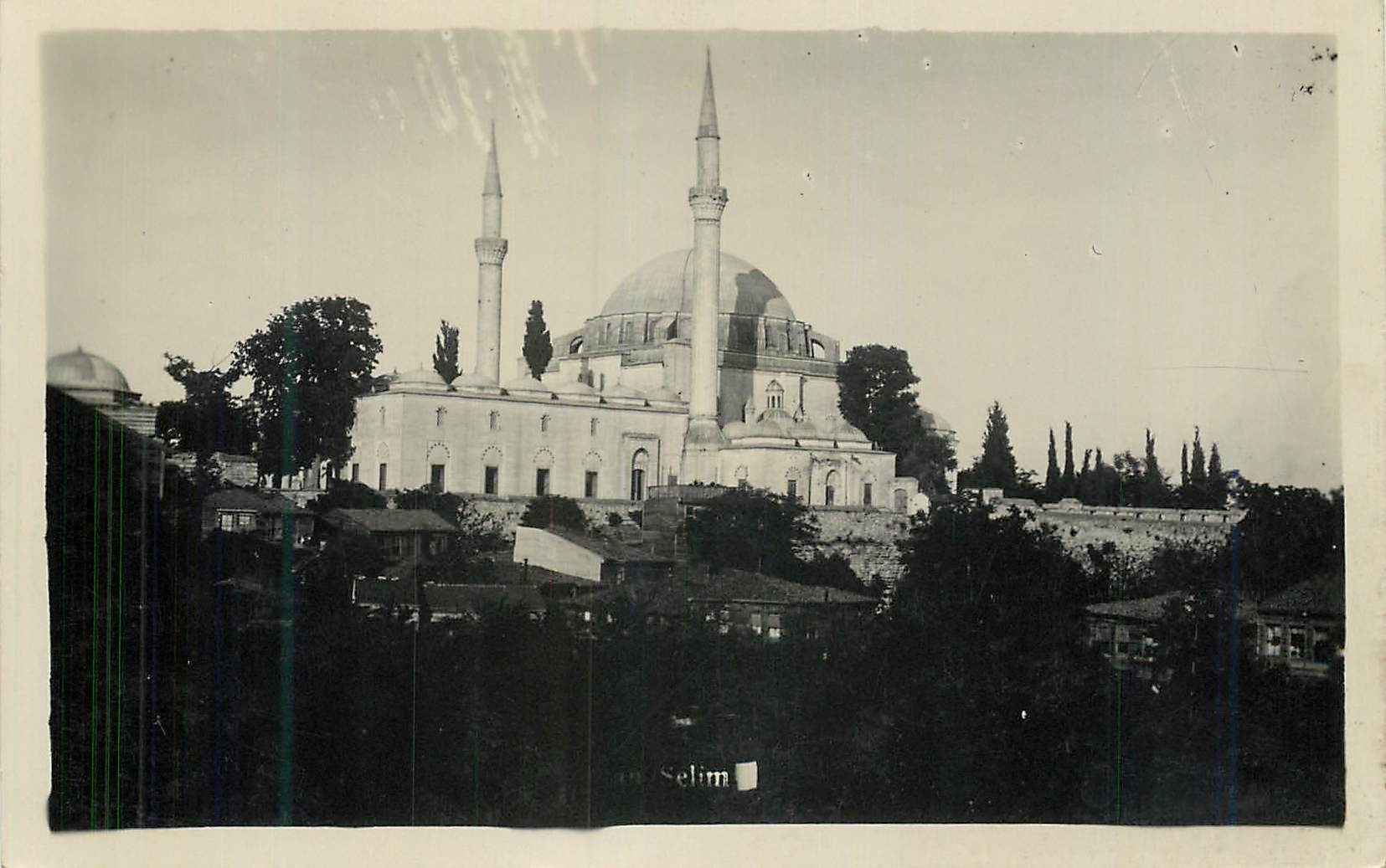 CPA Mosquee Selim