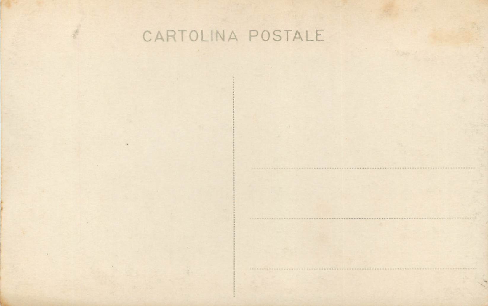 CPA Mosquee Selim — Verso