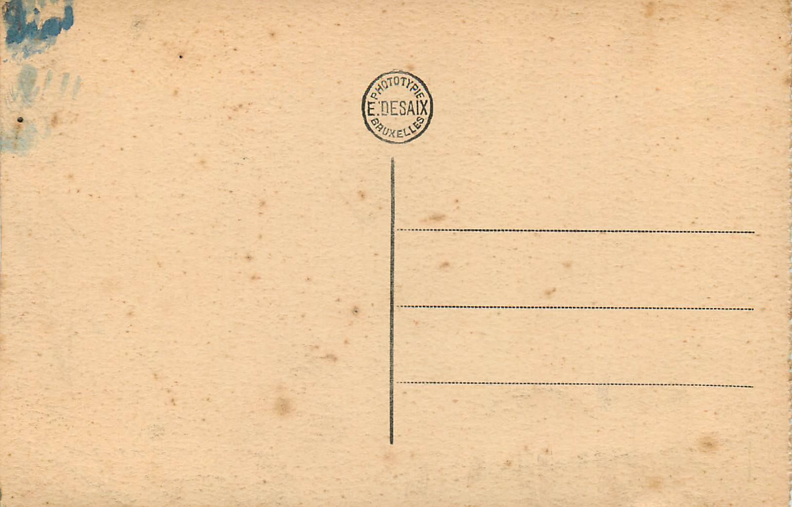 Dinant — Le Fort — E. Desaix, Bruxelles — Rep. Int. — Reverso