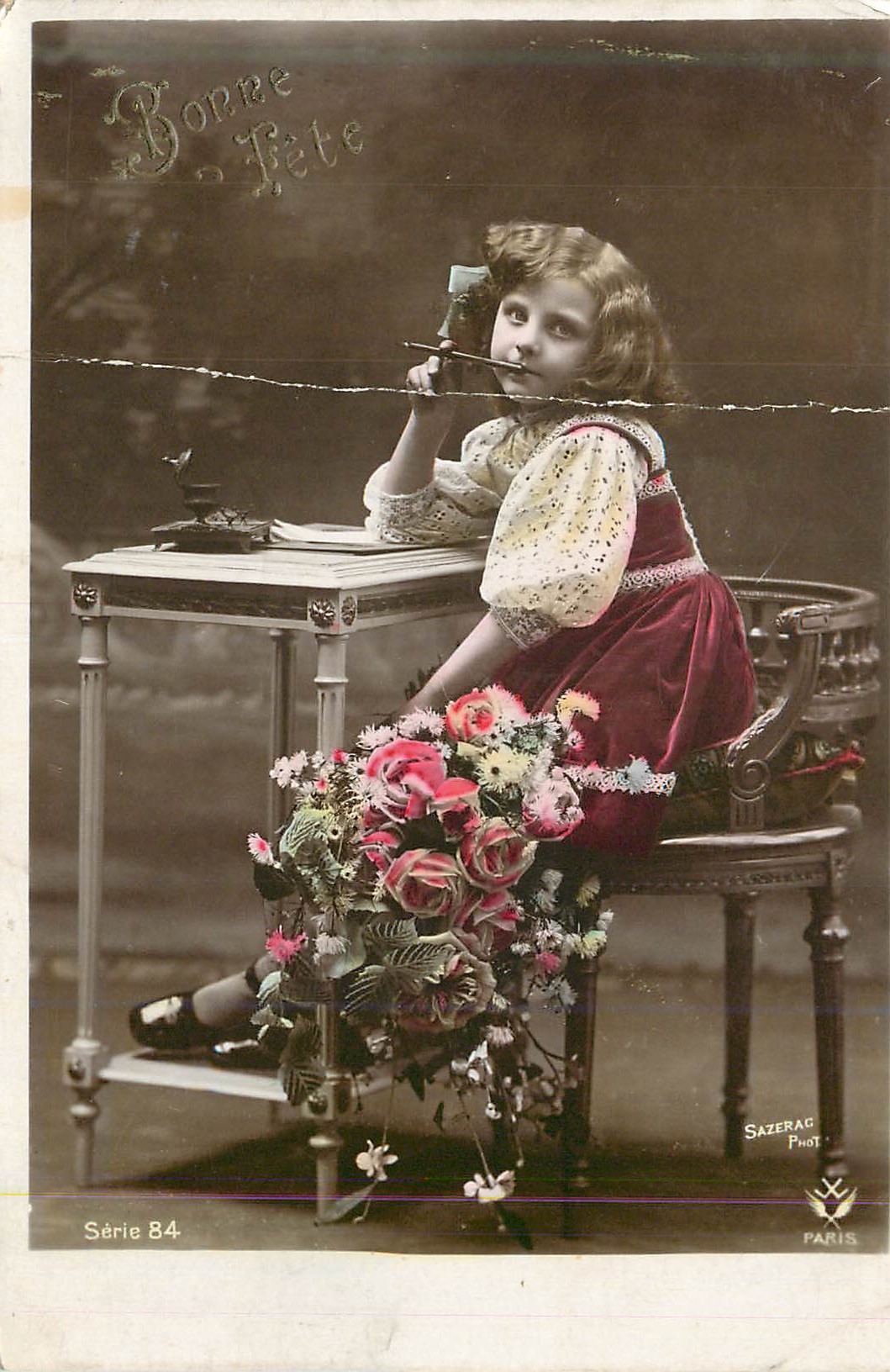 CPA Bonne Fete