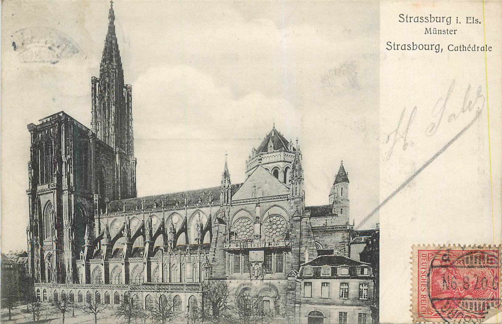 CPA Strasbourg Cathedrale