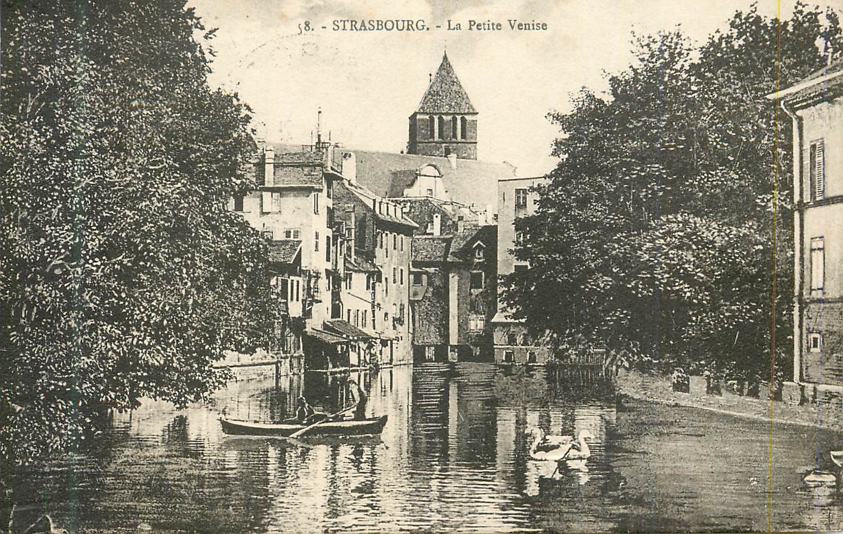 Strasbourg - La Petite Venise — éditeur Cartes de la Course, n°58