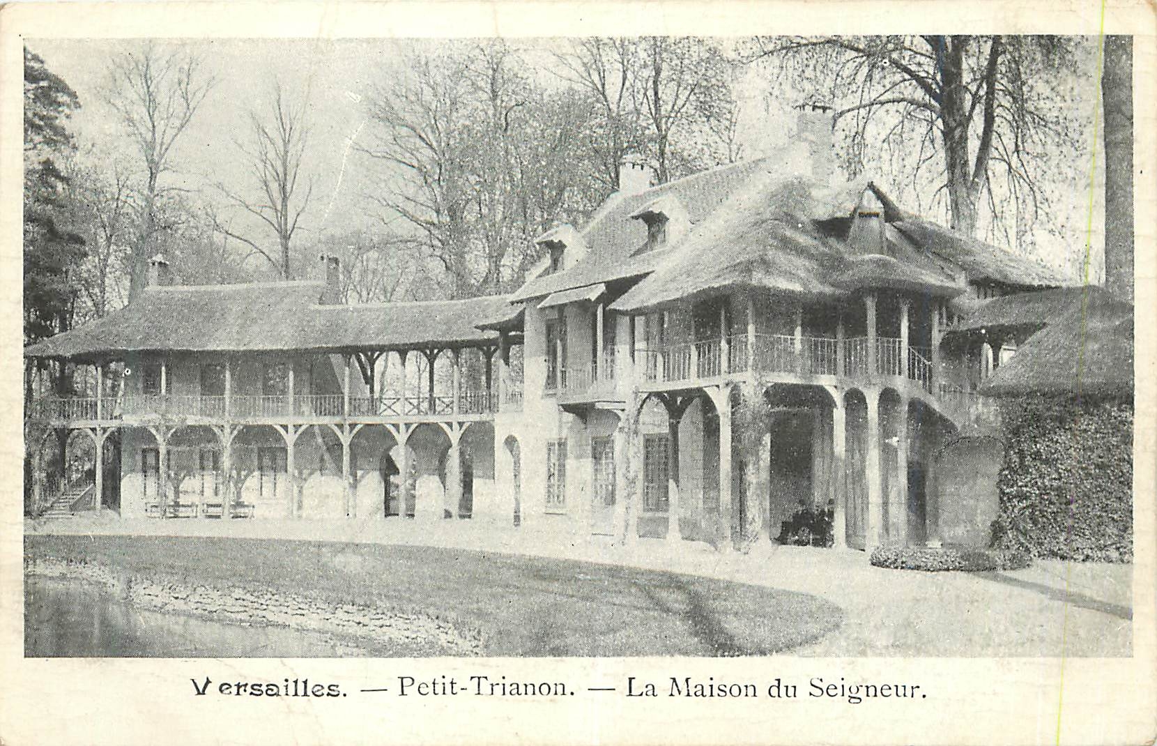 Versailles — Petit-Trianon — La Maison du Seigneur