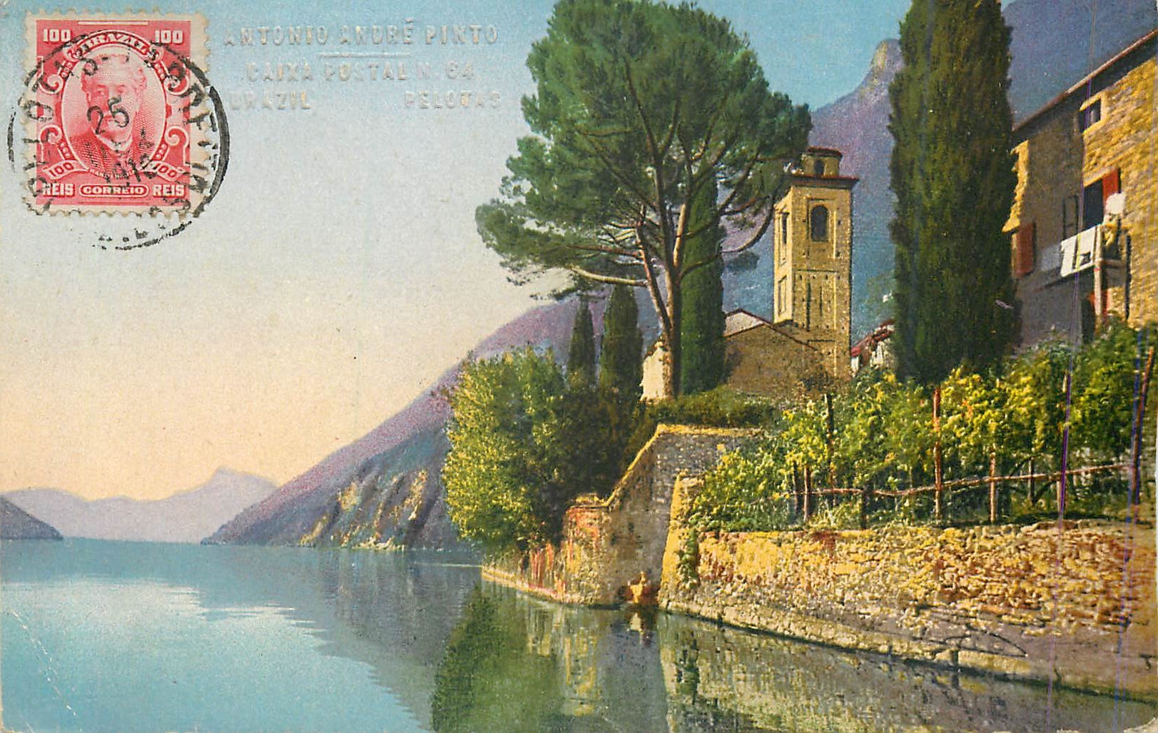 CPA Antonio Andre Pinte Caixa Postal Pelotas Rio Grande de Sul Brazil