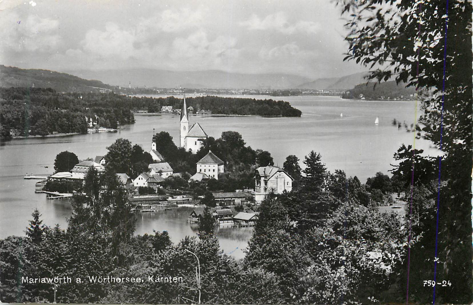 CPM Mariaworth a Worthersee Karnten