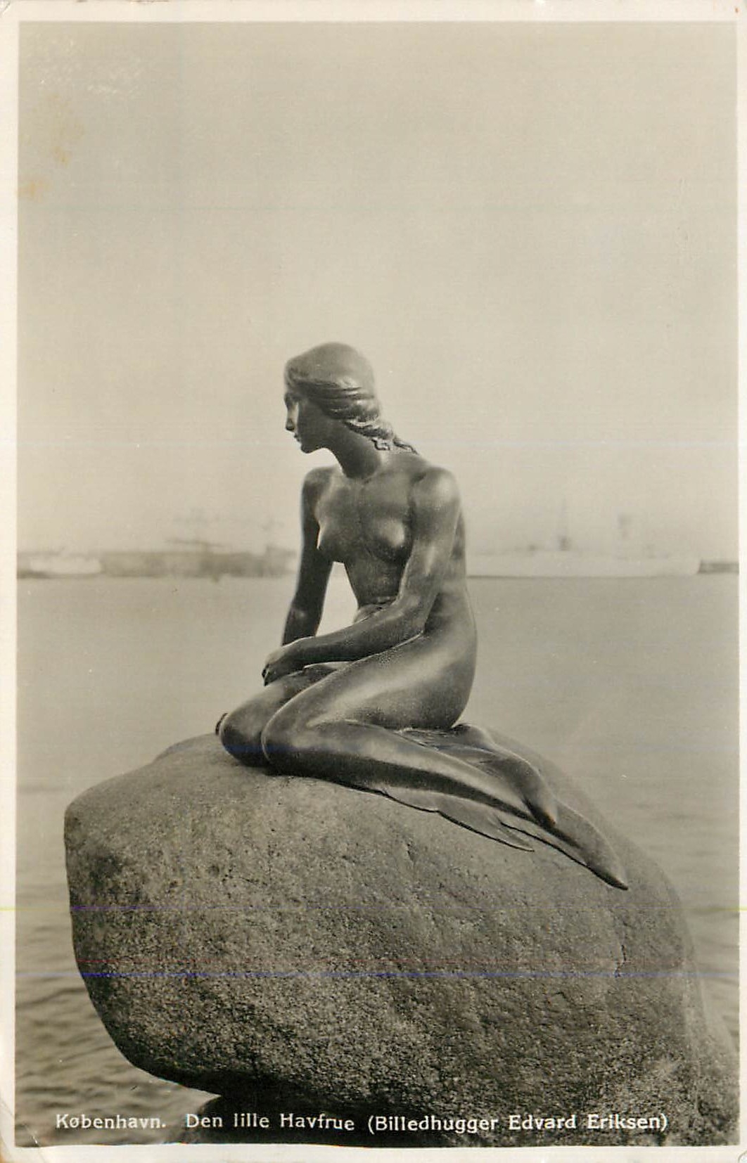 CPM Copenhagen the Little Mermald (Sculptor Edvar Eriksen)