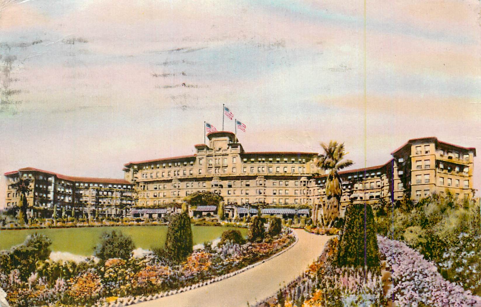 CPA the Huntington Hotel and Bungalows Pasadena California