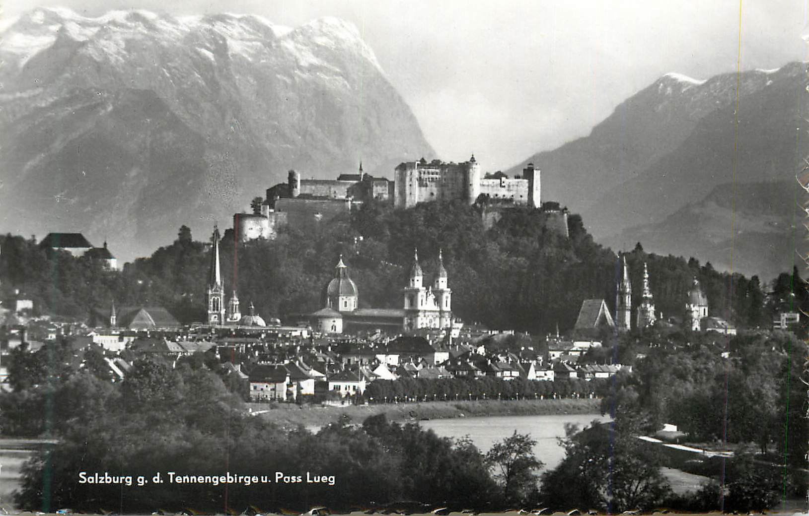 CPM Salzburg g d Tennengebirgeu Pass Lueg