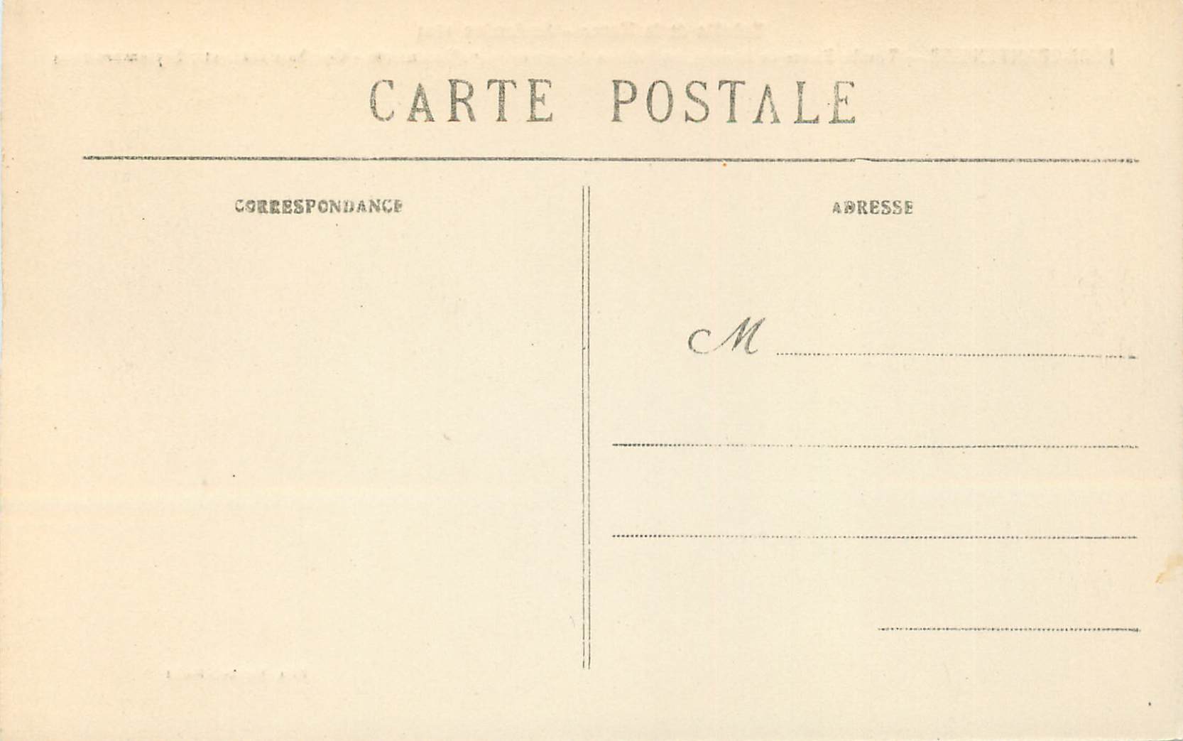 Fère-Champenoise — Tombe Route de Bannes — Bataille de la Marne — Septembre 1914 — Achterkant