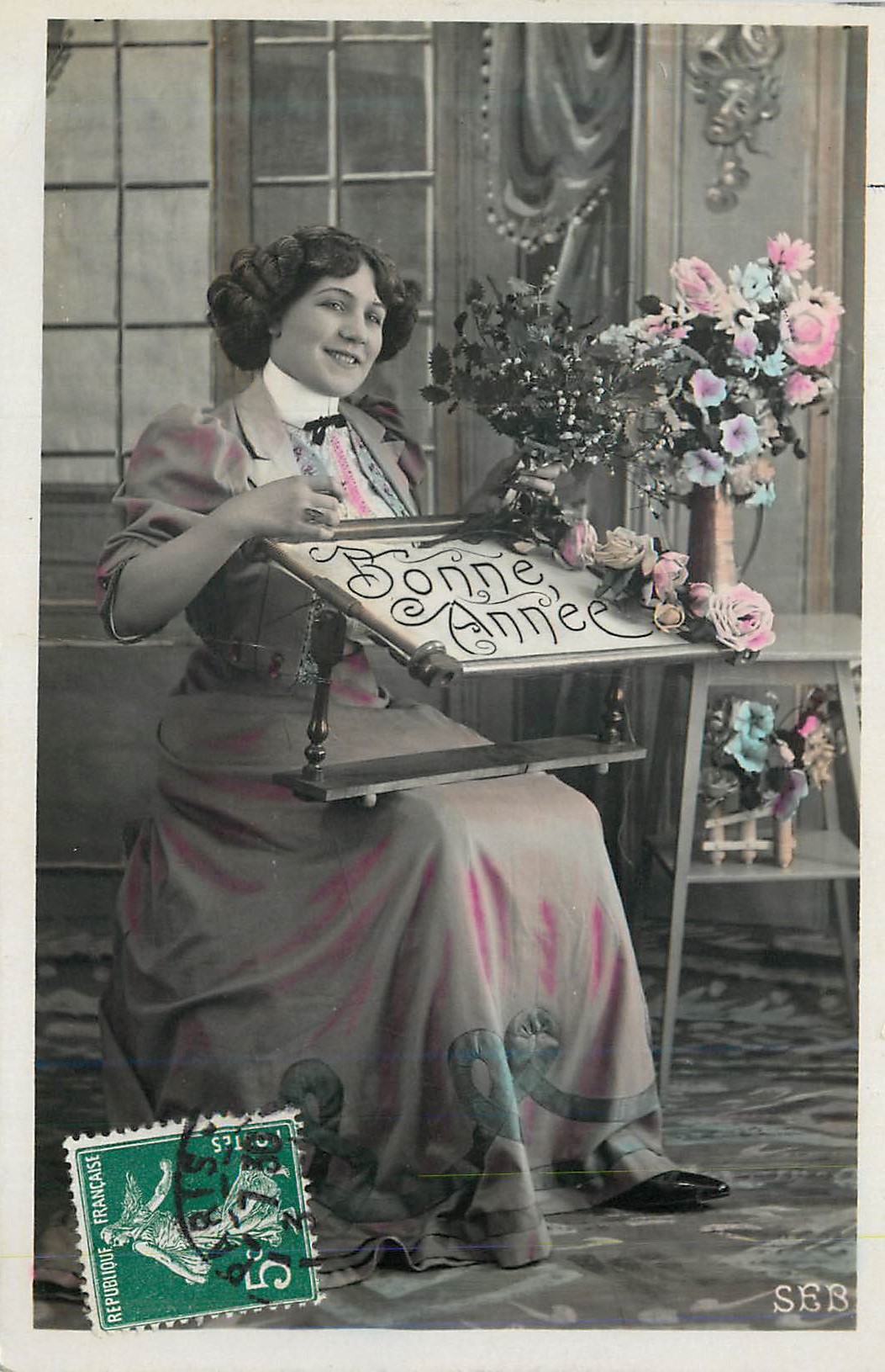 CPA Bonne Annee