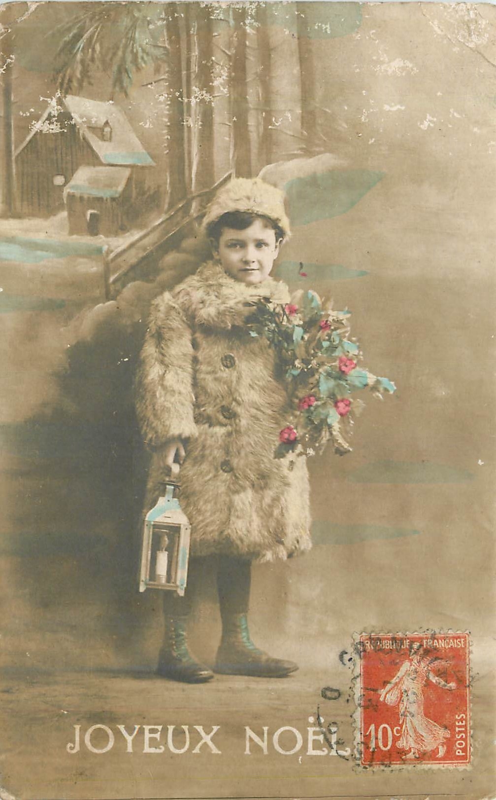 CPA Joyeux Noel