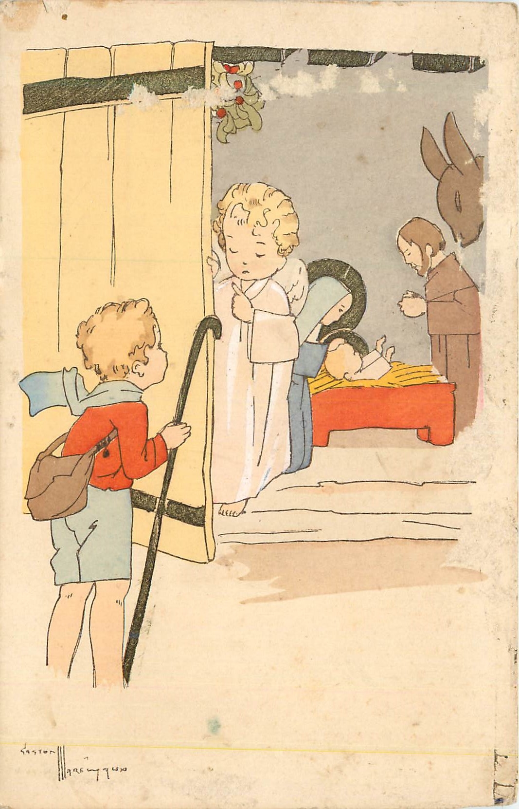 CPA Enfants Jesus