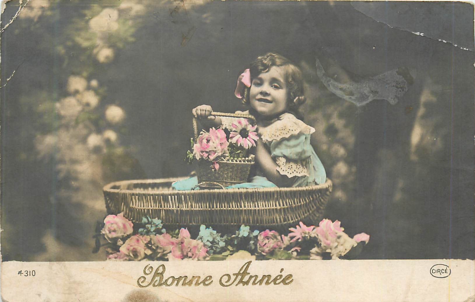 CPA Bonne Annee