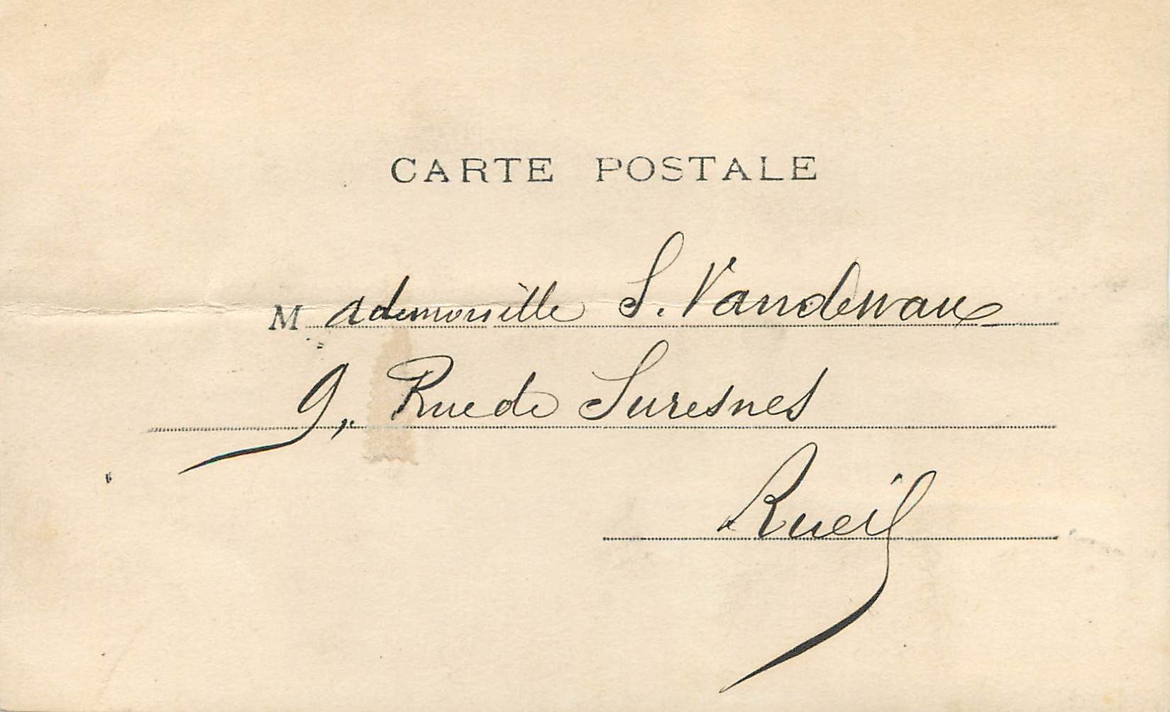 CPA FEmme — Verso