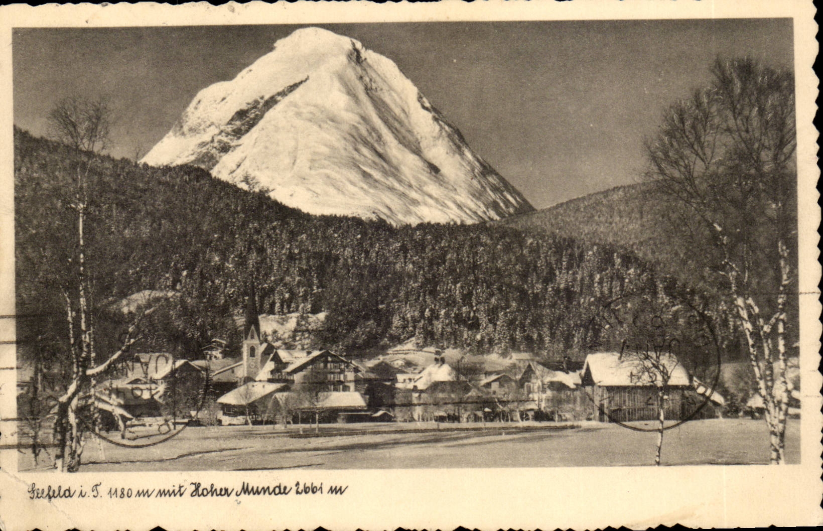 CPA Suisse Seifeld mit hoher Munde