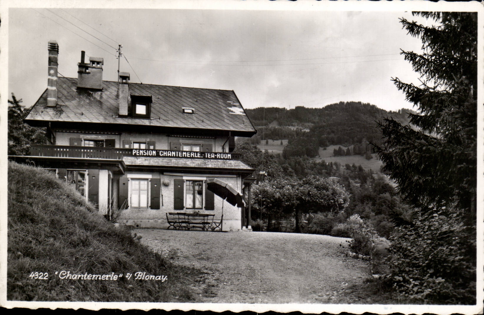 CPSM Suisse Chanternerie s Blonay Pension