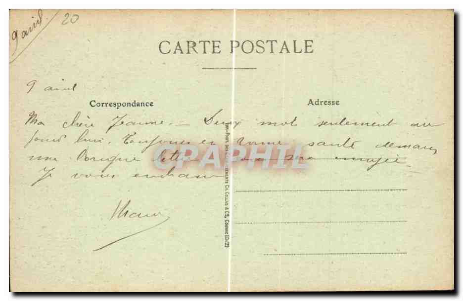 CPA Italie Italia Alliance-Santi Quaranta Vue principale Bateau militaire — Rückseite