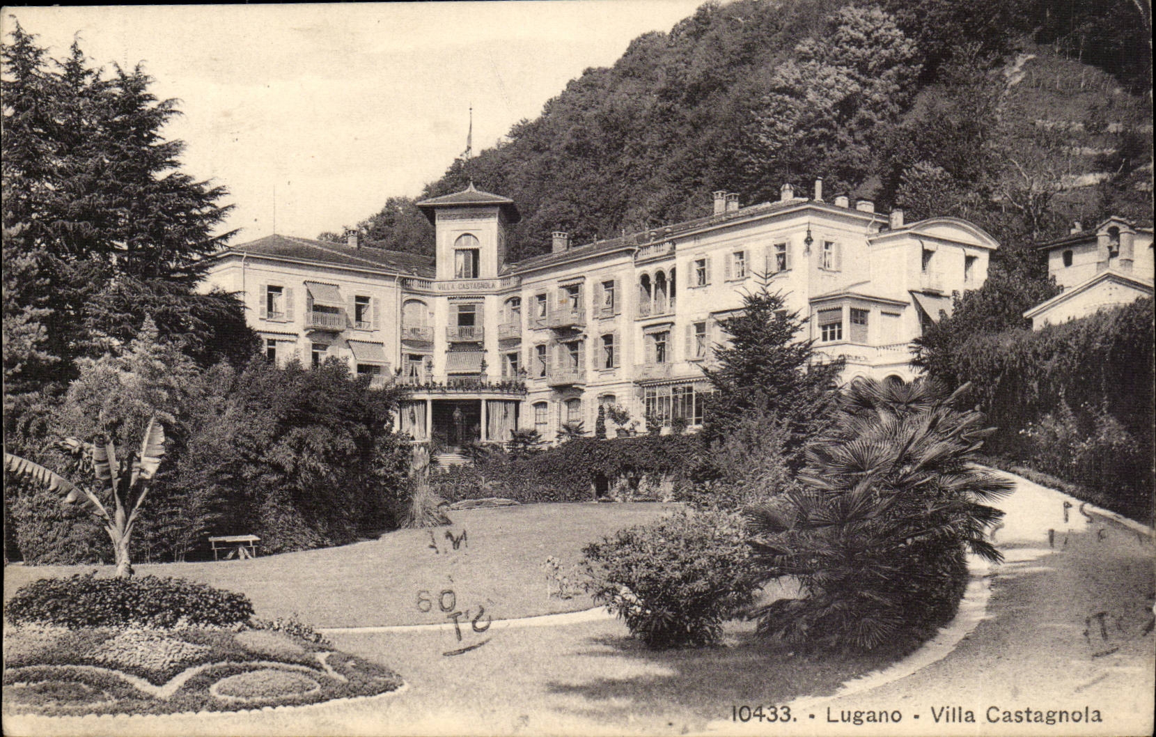 CPA Suisse Lugano Villa CAstagnola