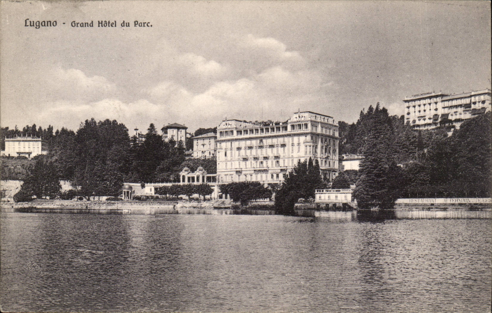 CPA Suisse Lugano Grand hotel du parc