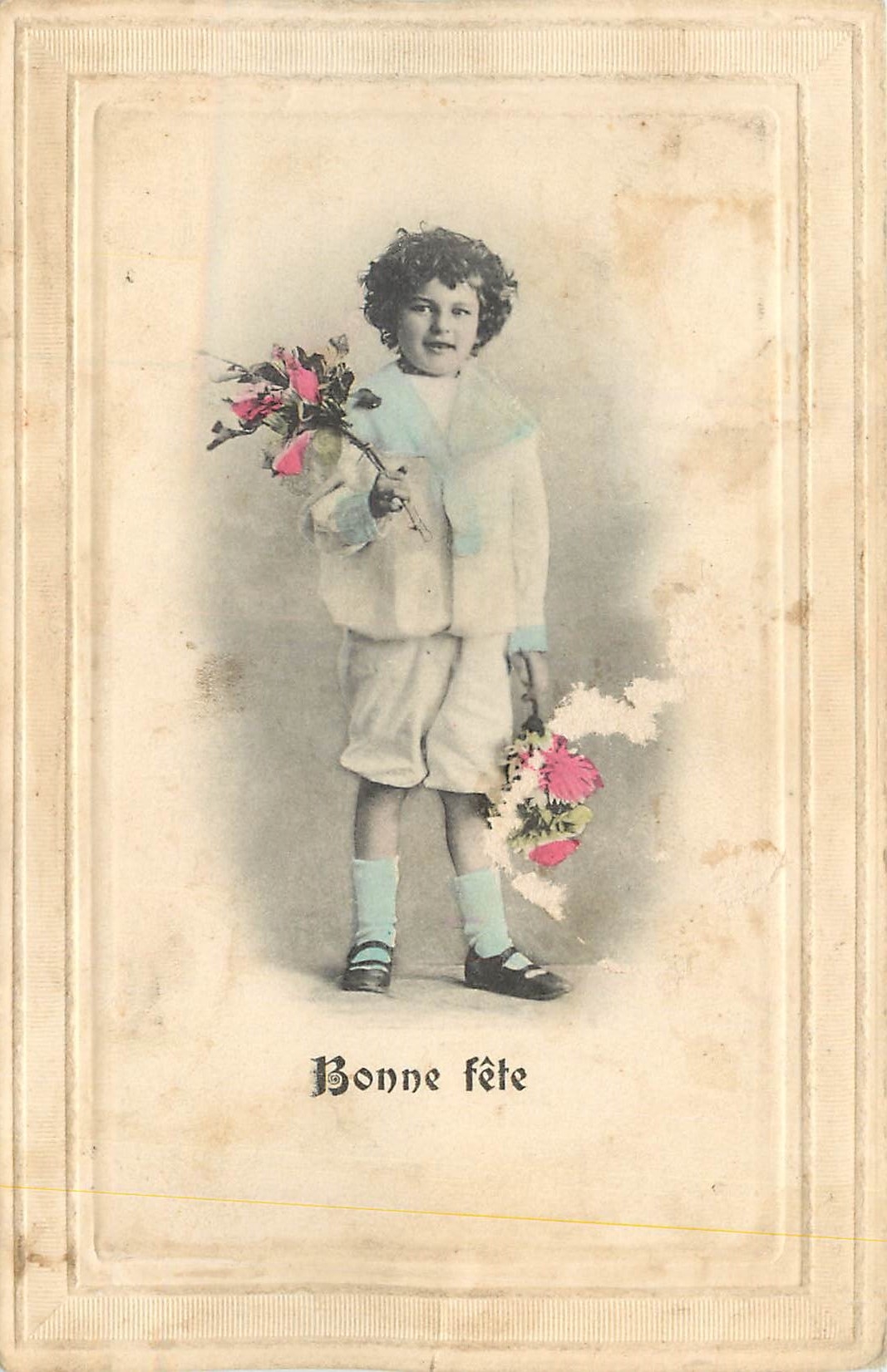 CPA Bonne Fete