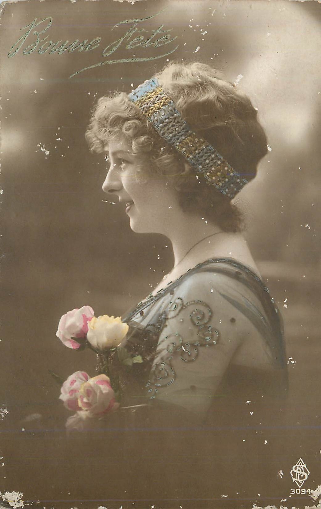 CPA Bonne Fete