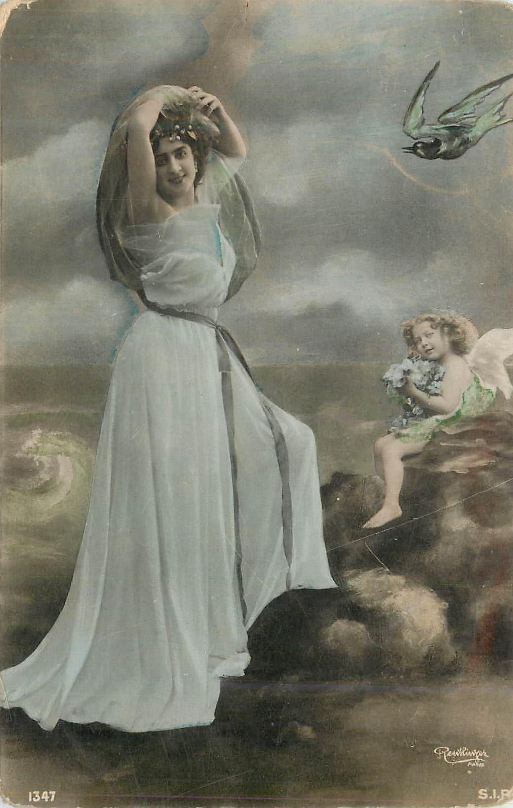 Déesse et ange — S.I.P. Paris — n° 1347